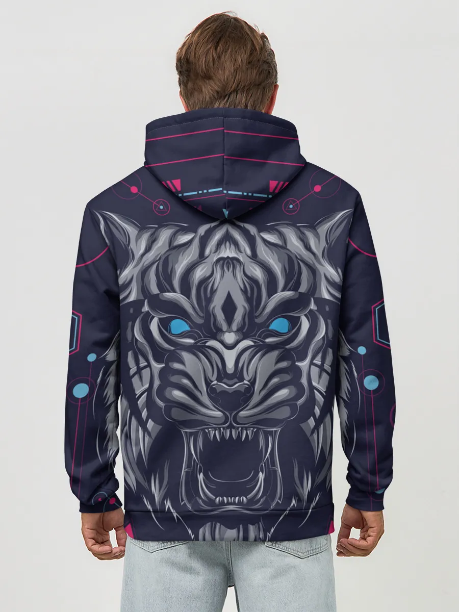 Худи мужской база хлопок / Metallica