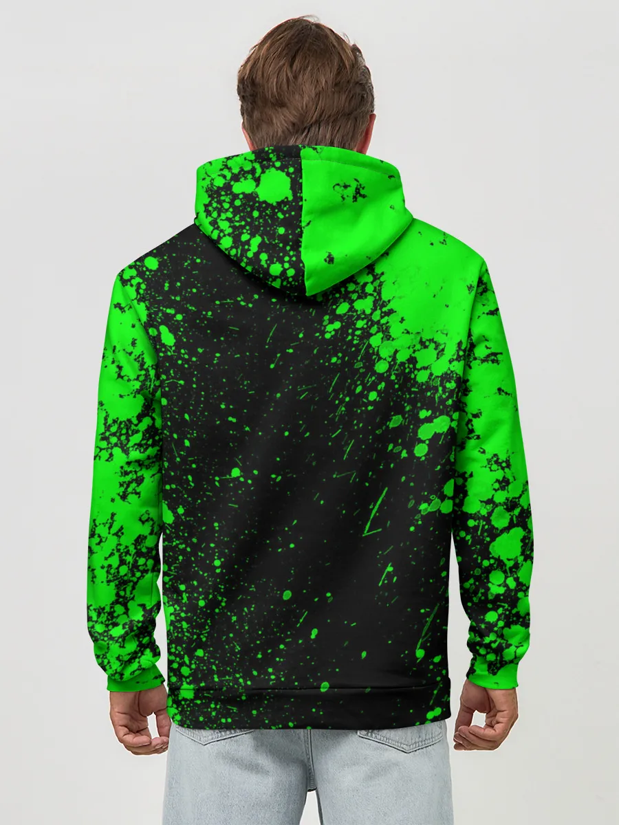 Худи мужской база хлопок / BILLIE EILISH