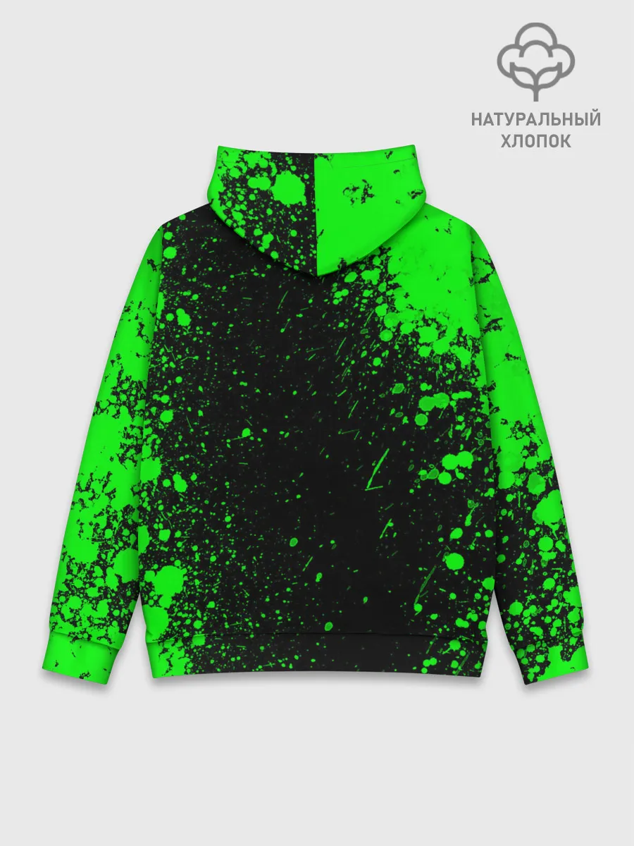 Худи мужской база хлопок / BILLIE EILISH