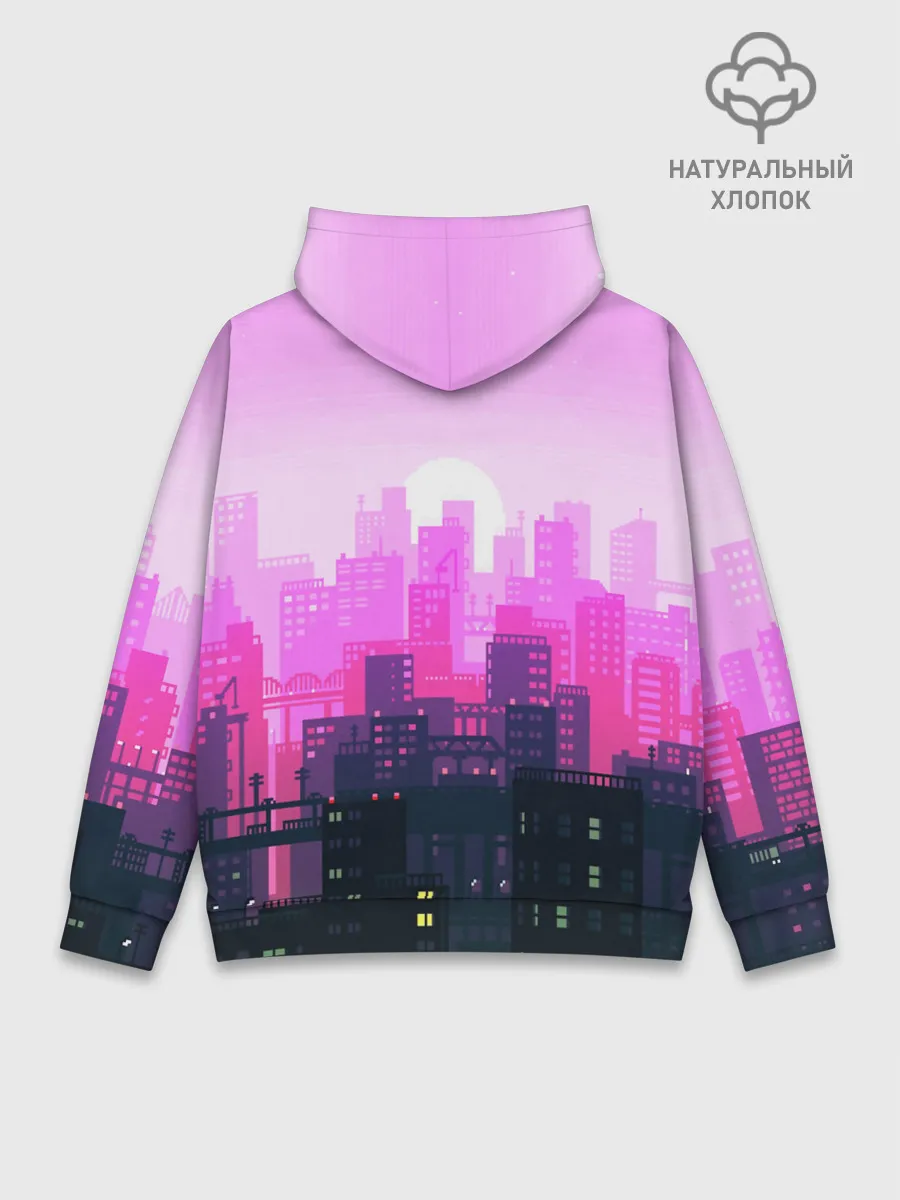 Худи мужской база хлопок / CITY