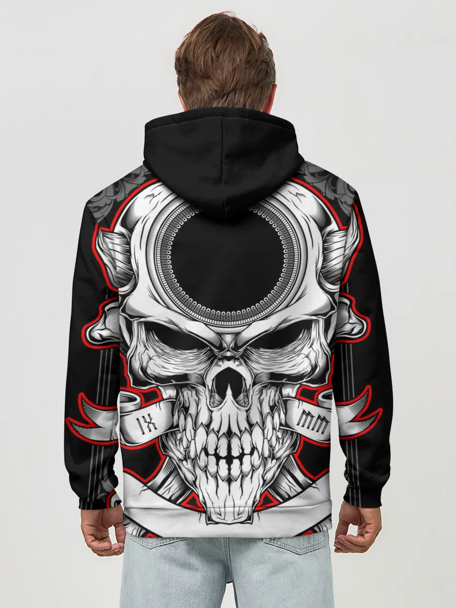 Худи мужской база хлопок / Metallica