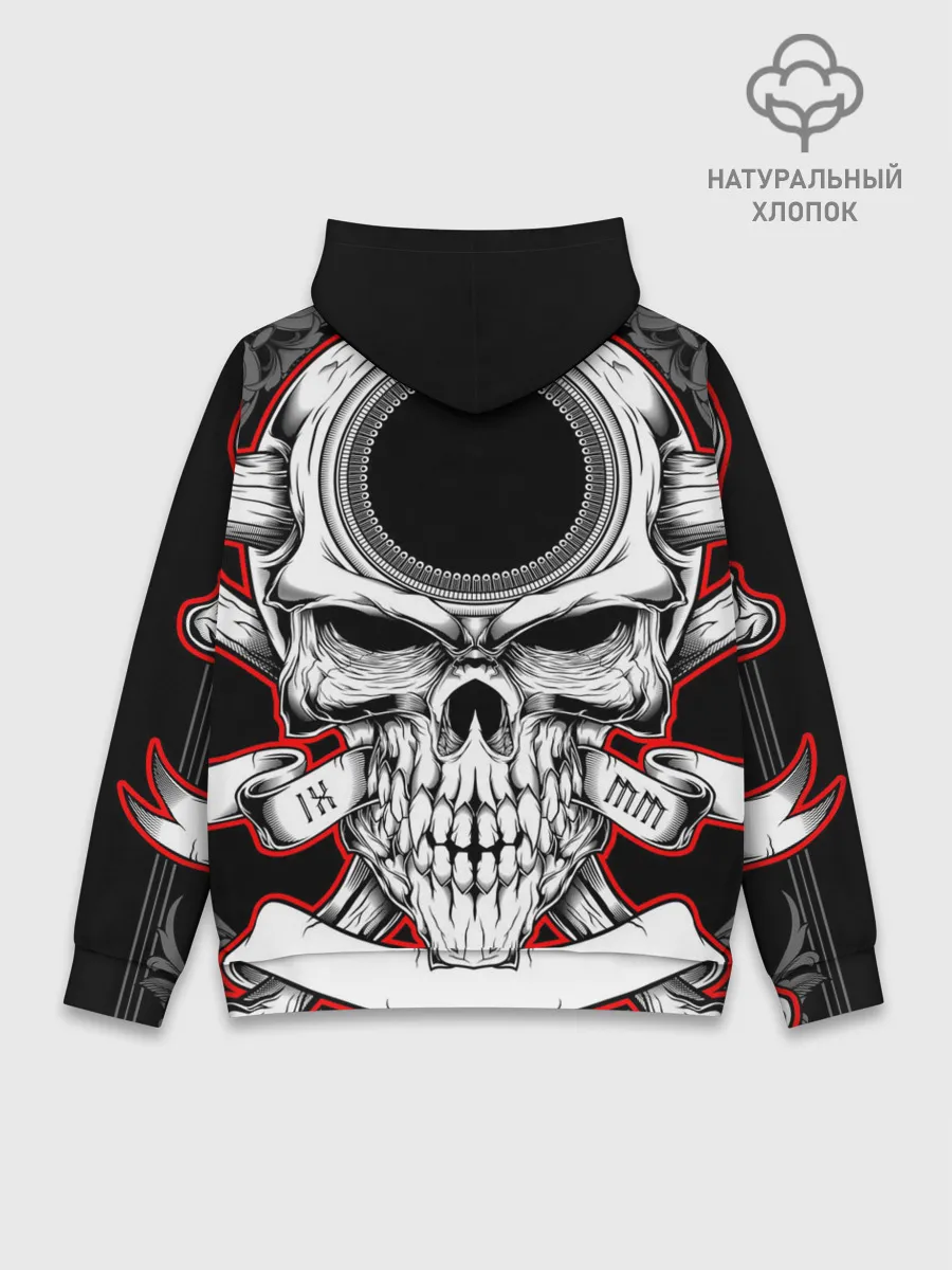 Худи мужской база хлопок / Metallica