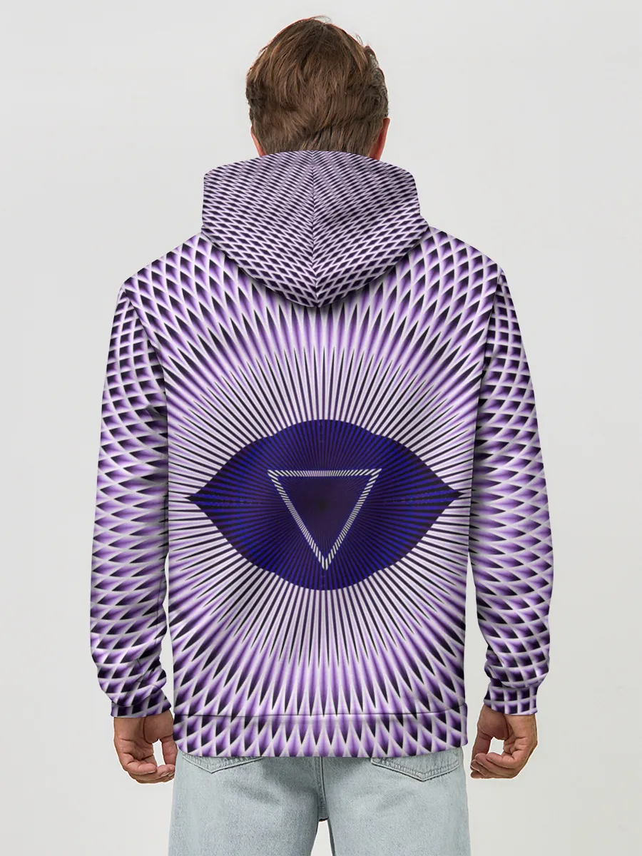 Худи мужской база хлопок / Чакра