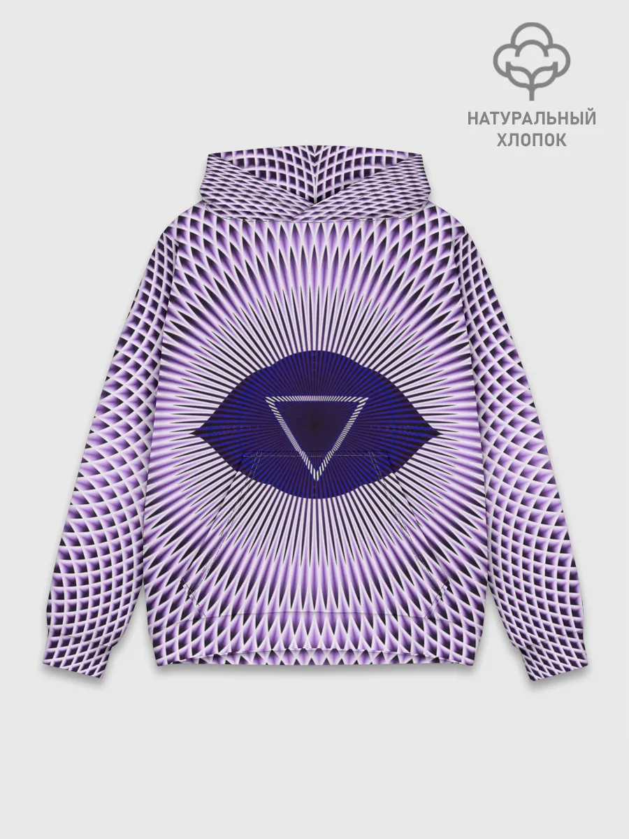 Худи мужской база хлопок / Чакра