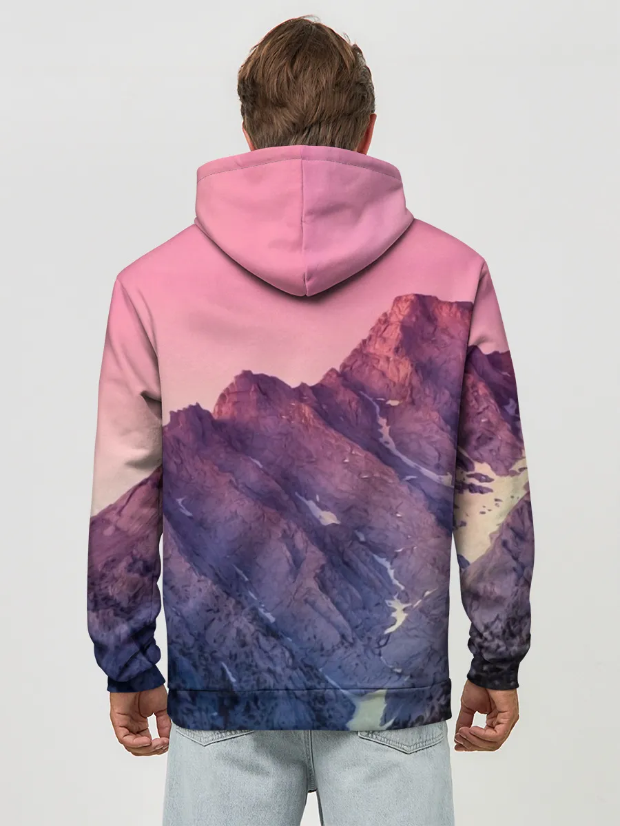 Худи мужской база хлопок / Evangelion2