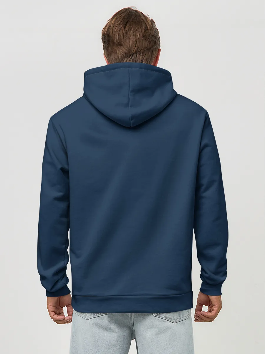 Худи мужской база хлопок / Символика Евангелион