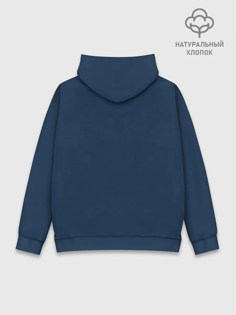 Худи мужской база хлопок / Символика Евангелион