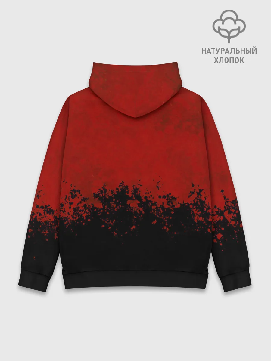 Худи мужской база хлопок / Cyberpunk 2077 | Samurai.