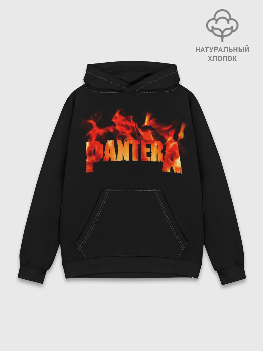 Худи мужской база хлопок / Pantera
