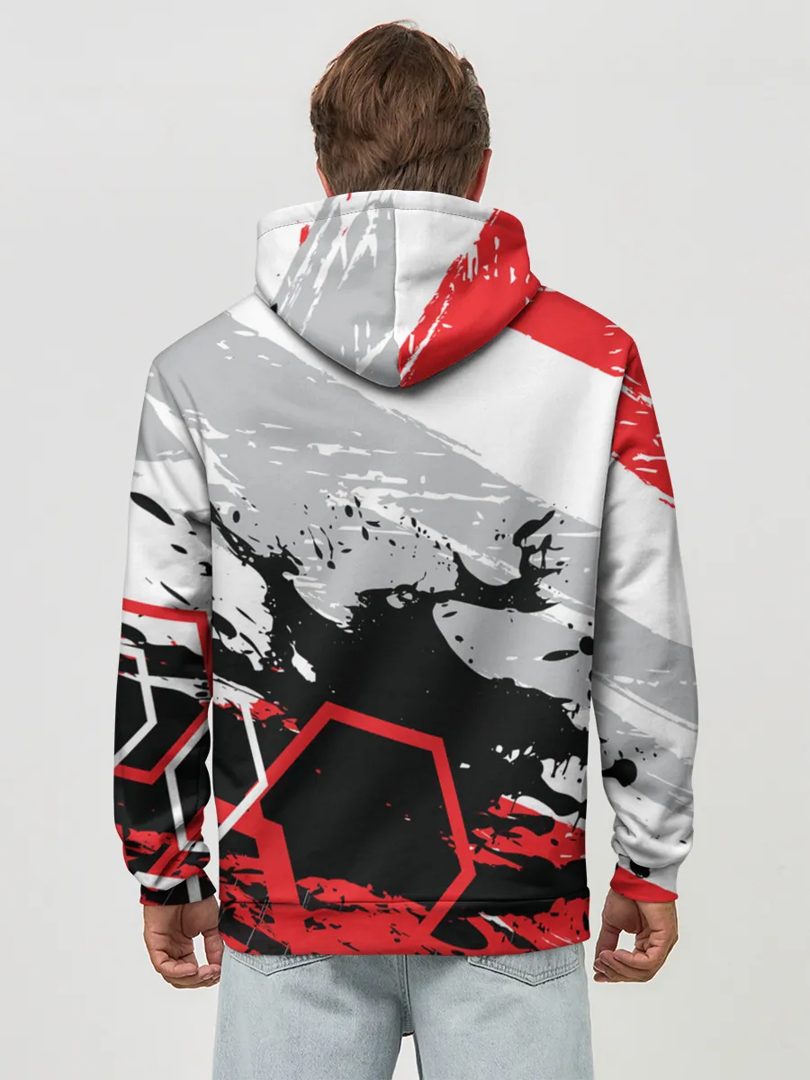 Худи мужской база хлопок / Judo