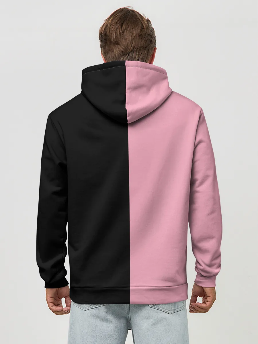 Худи мужской база хлопок / BLACKPINK