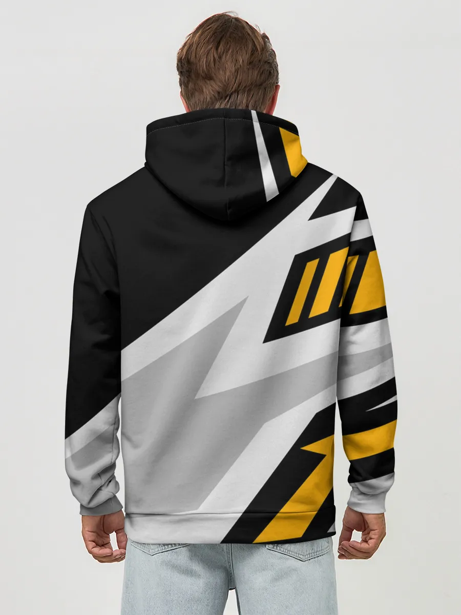 Худи мужской база хлопок / Metal Gear