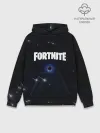 Худи мужской база хлопок / Fortnite black hole