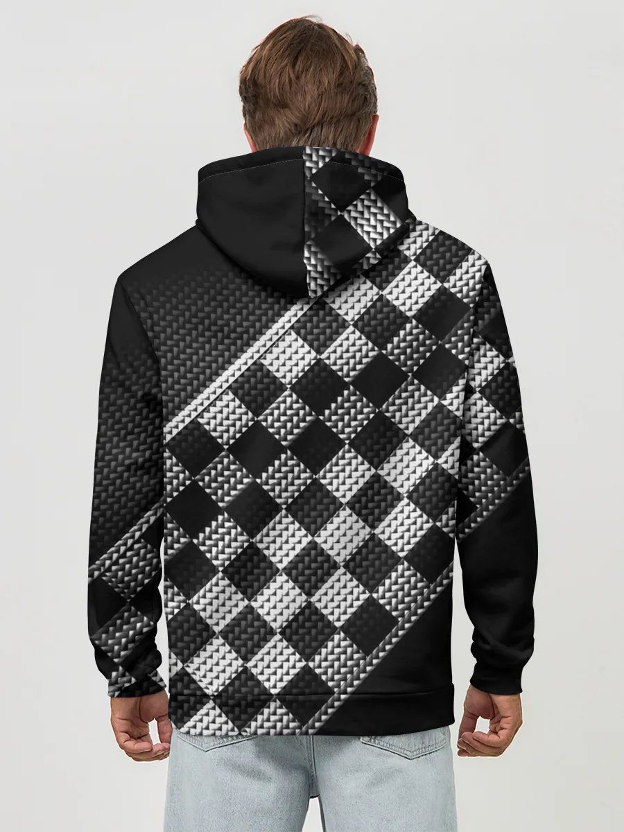 Худи мужской база хлопок / Finish