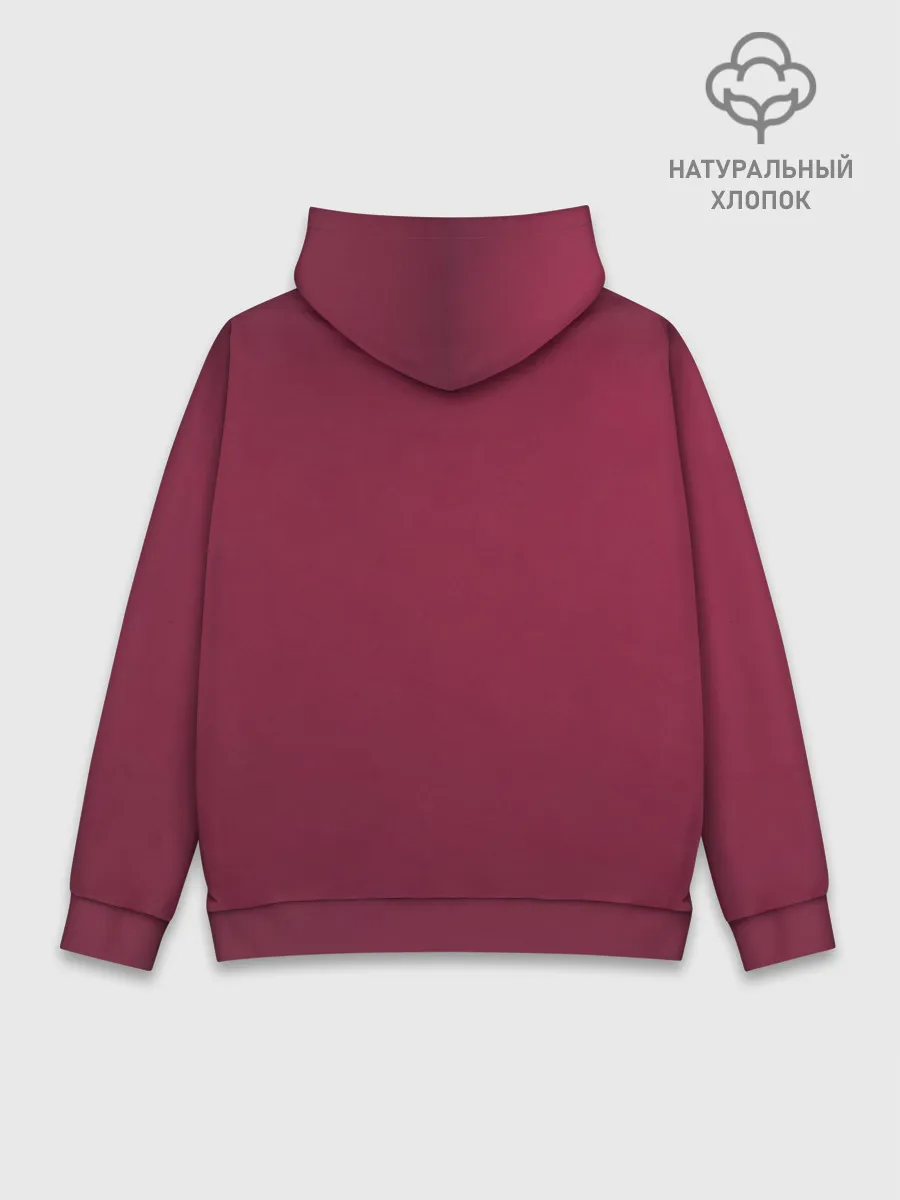 Худи мужской база хлопок / Плейчу