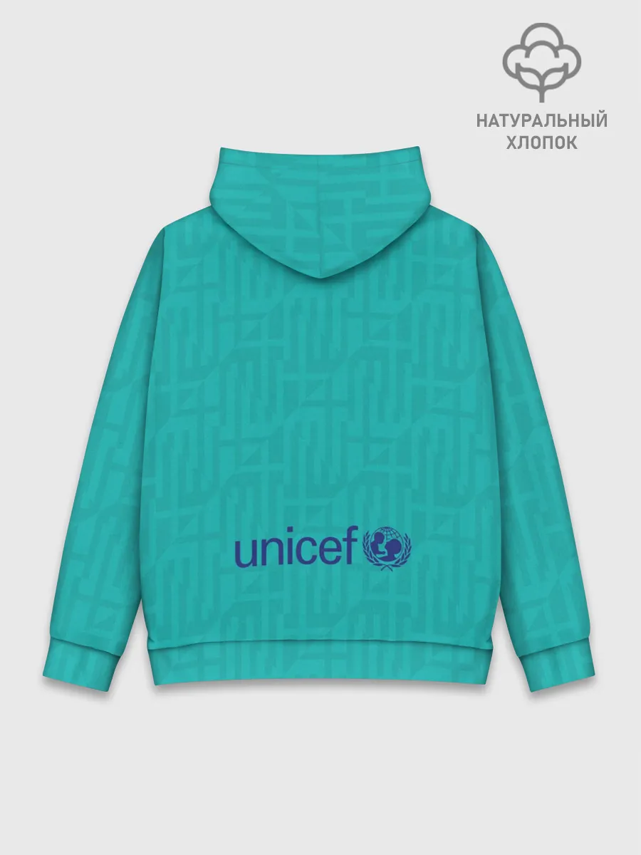 Худи мужской база хлопок / Barcelona third 19-20