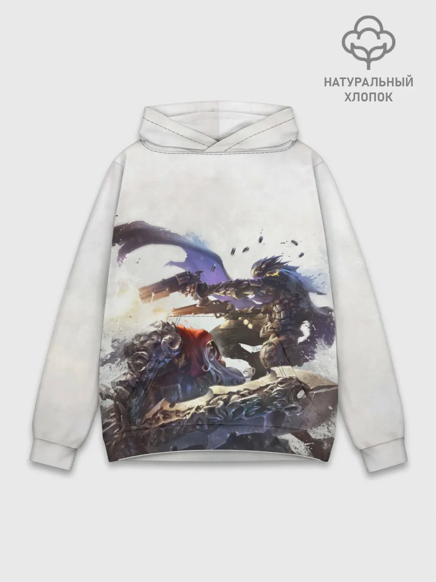 Худи мужской база хлопок / Darksiders Genesis