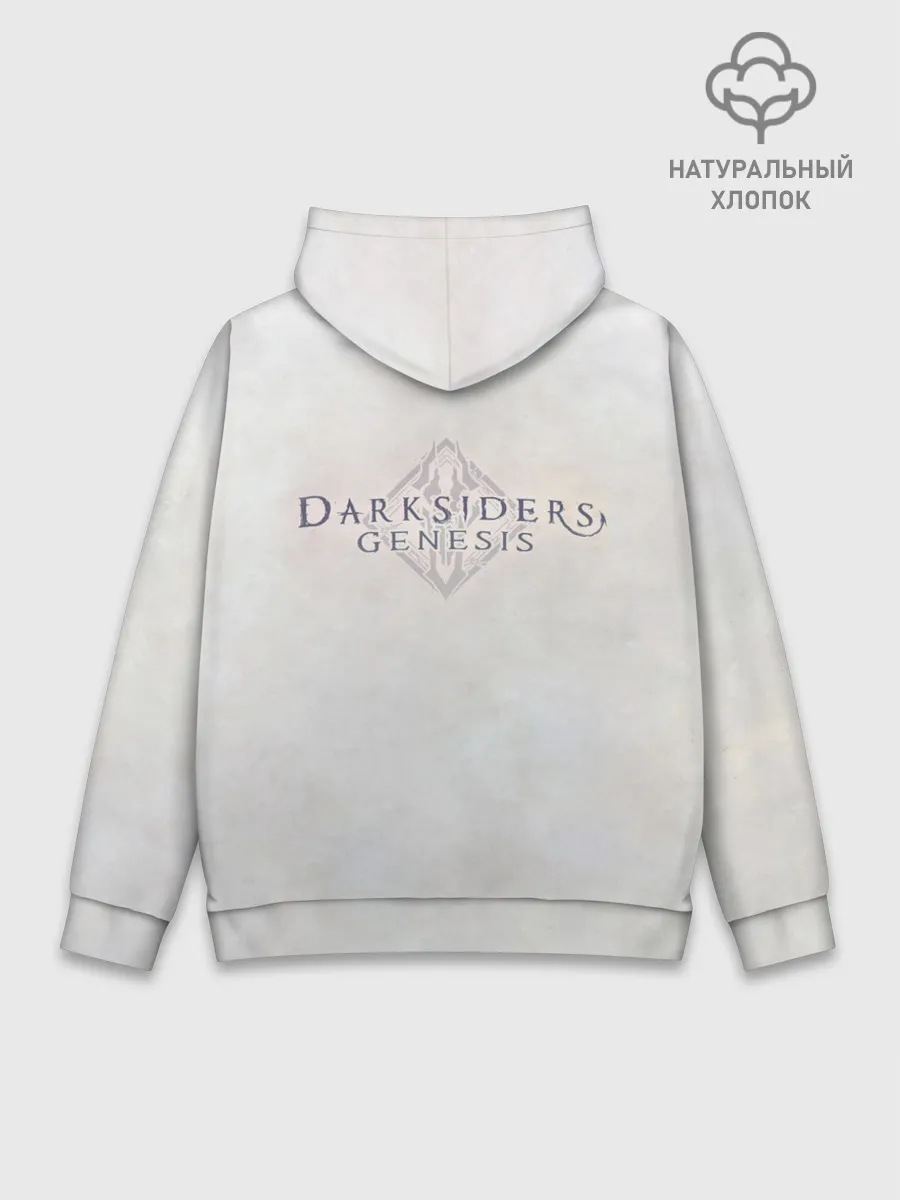Худи мужской база хлопок / Darksiders Genesis