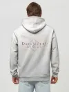 Худи мужской база хлопок / Darksiders Genesis