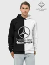 Худи мужской база хлопок / MERCEDES-BENZ