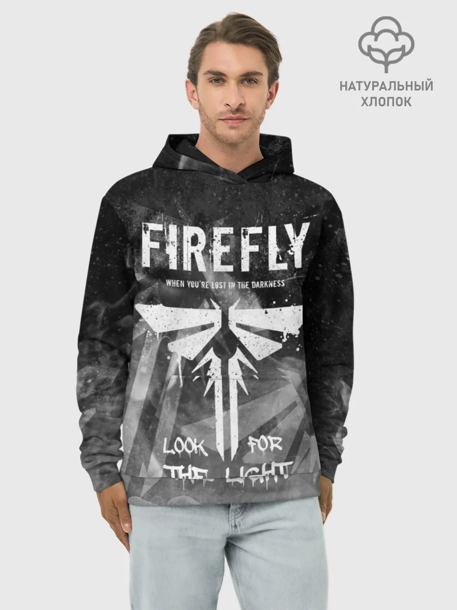 Худи мужской база хлопок / THE LAST OF US