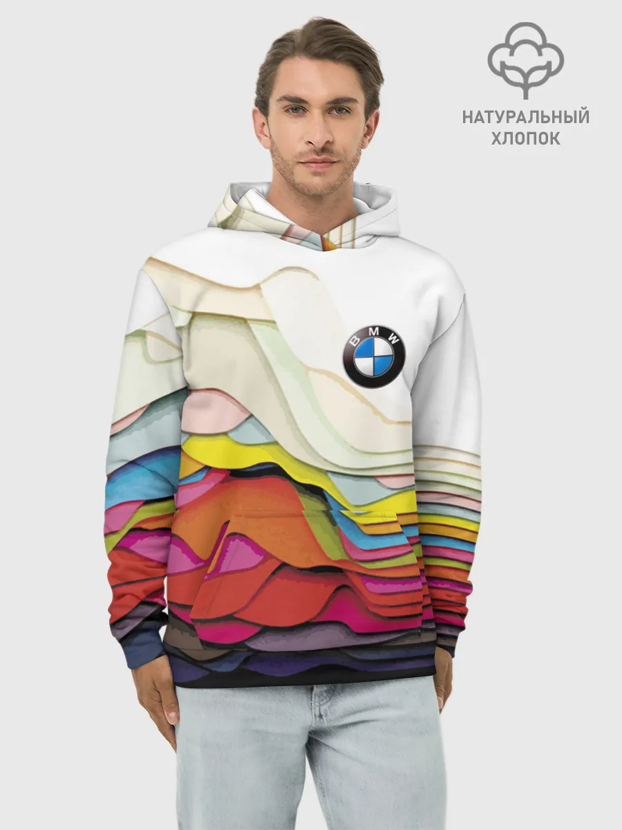 Худи мужской база хлопок / Color