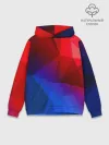 Худи мужской база хлопок / RED&BLUE
