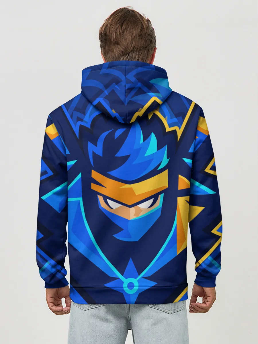 Худи мужской база хлопок / FORTNITE NINJA