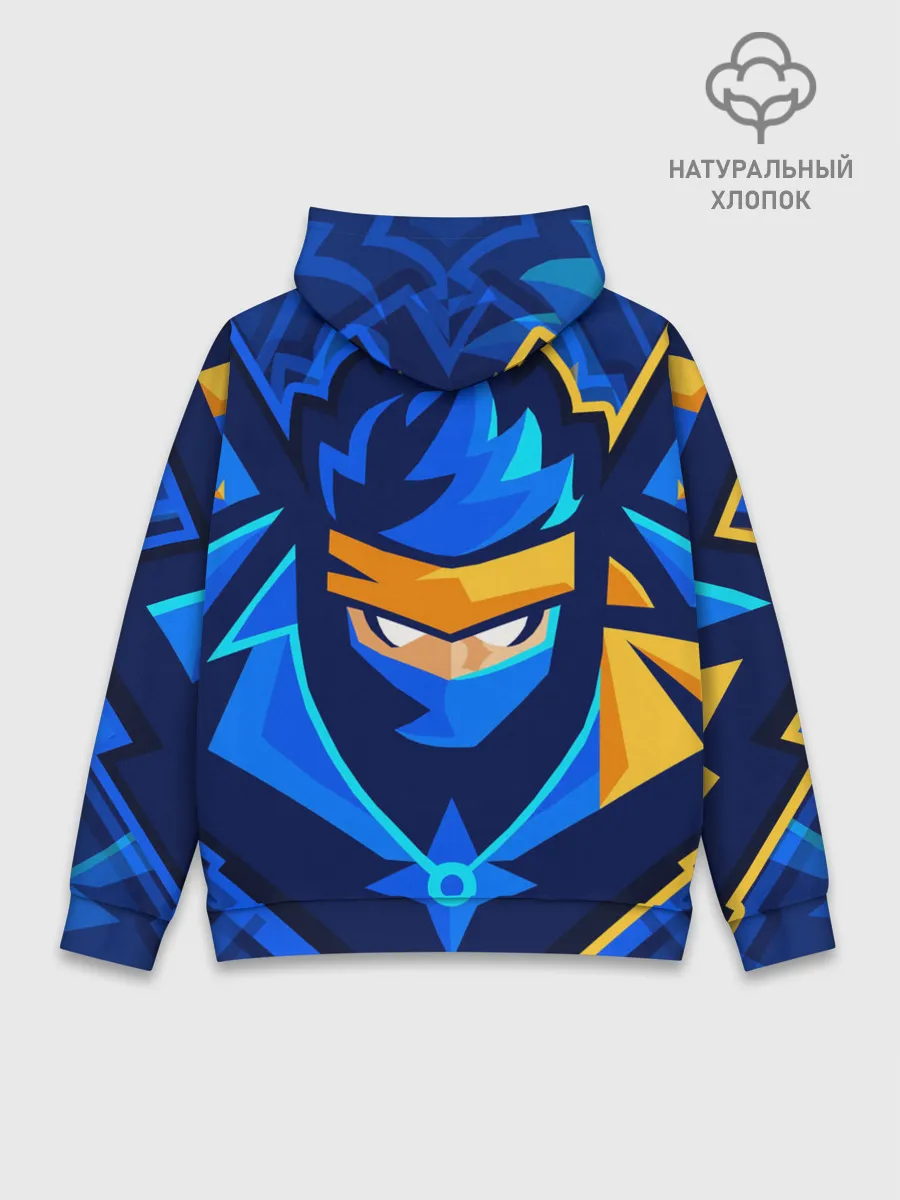 Худи мужской база хлопок / FORTNITE NINJA