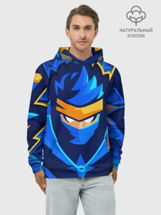 Худи мужской база хлопок / FORTNITE NINJA