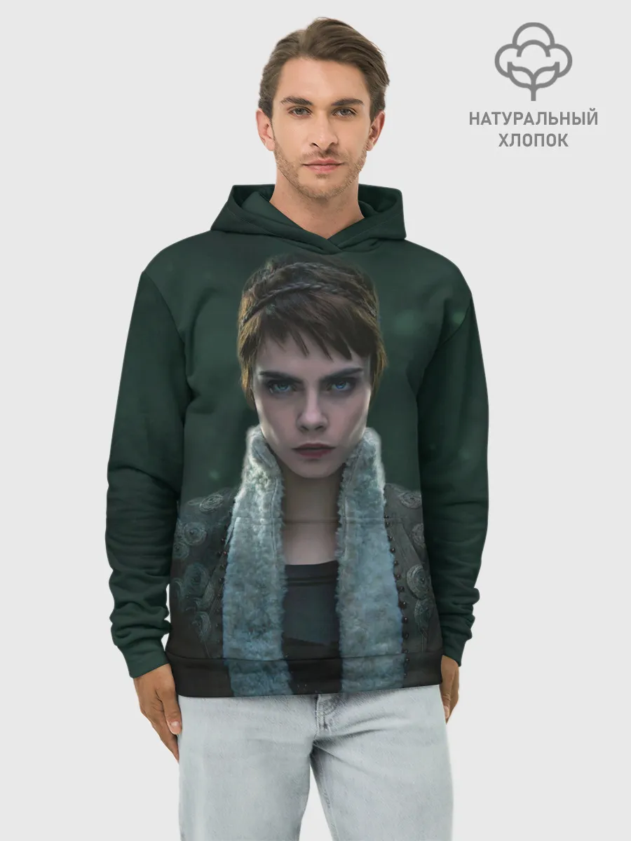 Худи мужской база хлопок / Carnival Row