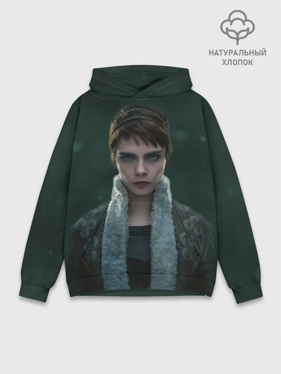 Худи мужской база хлопок / Carnival Row