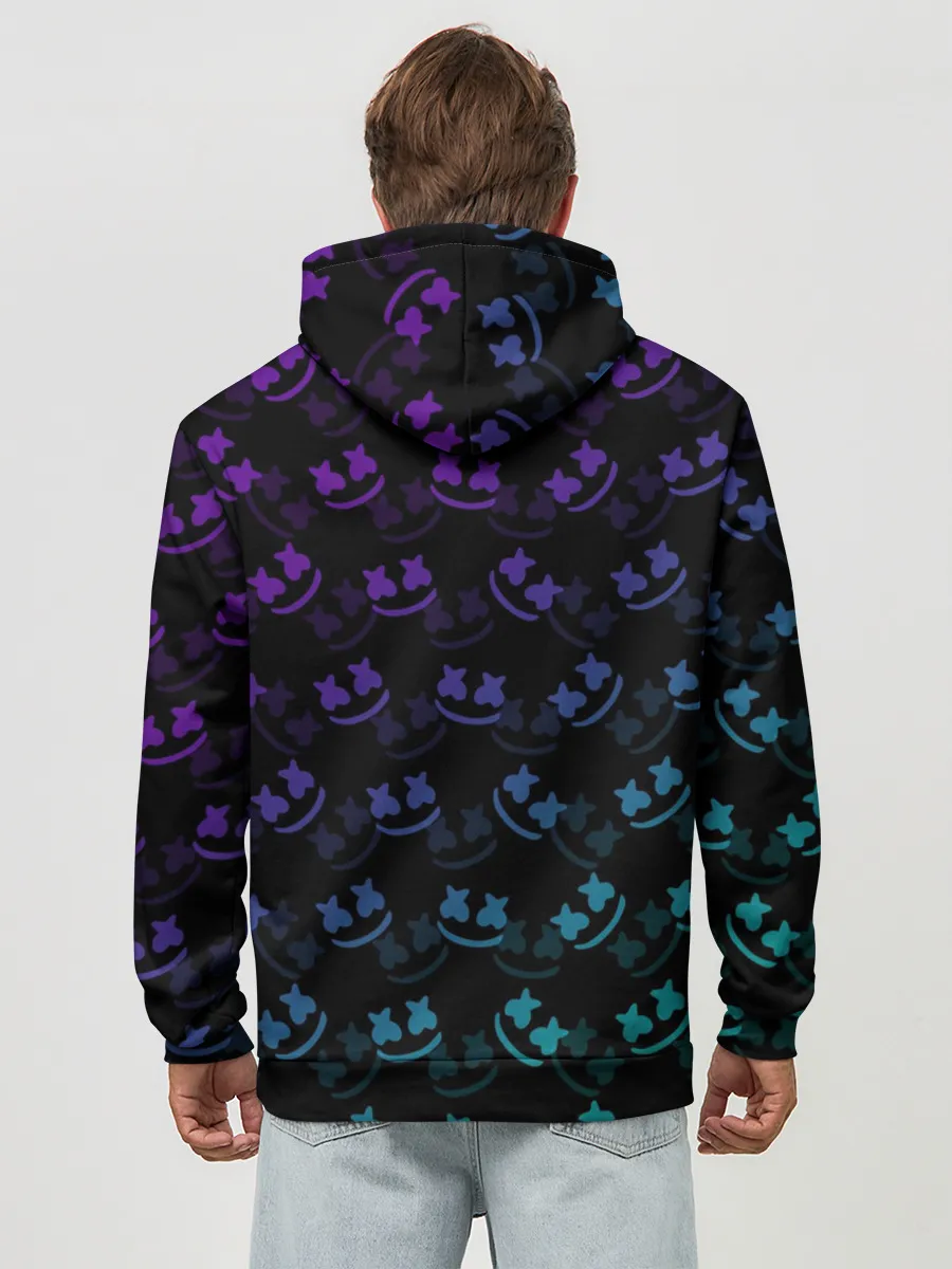 Худи мужской база хлопок / FORTNITE MARSHMELLO