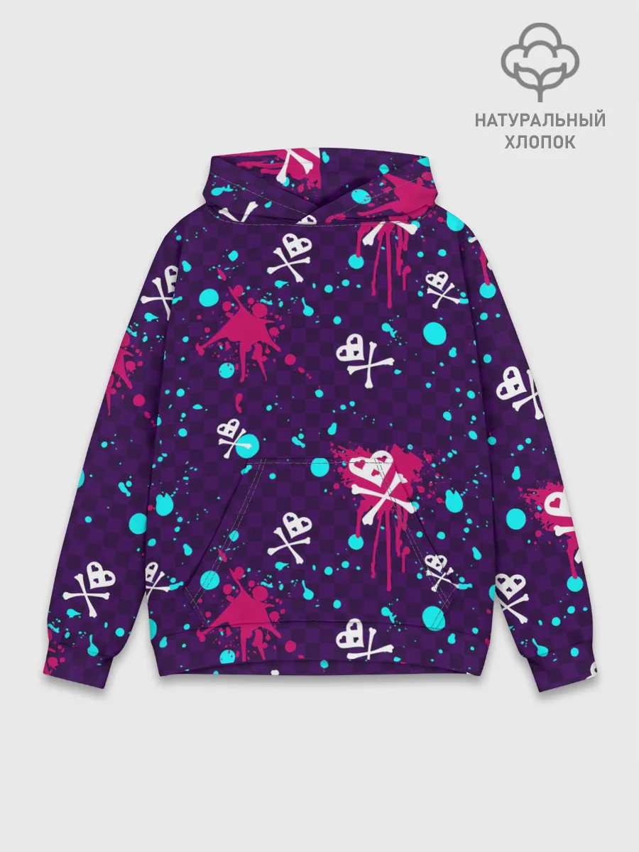 Худи мужской база хлопок / Эмо 2007