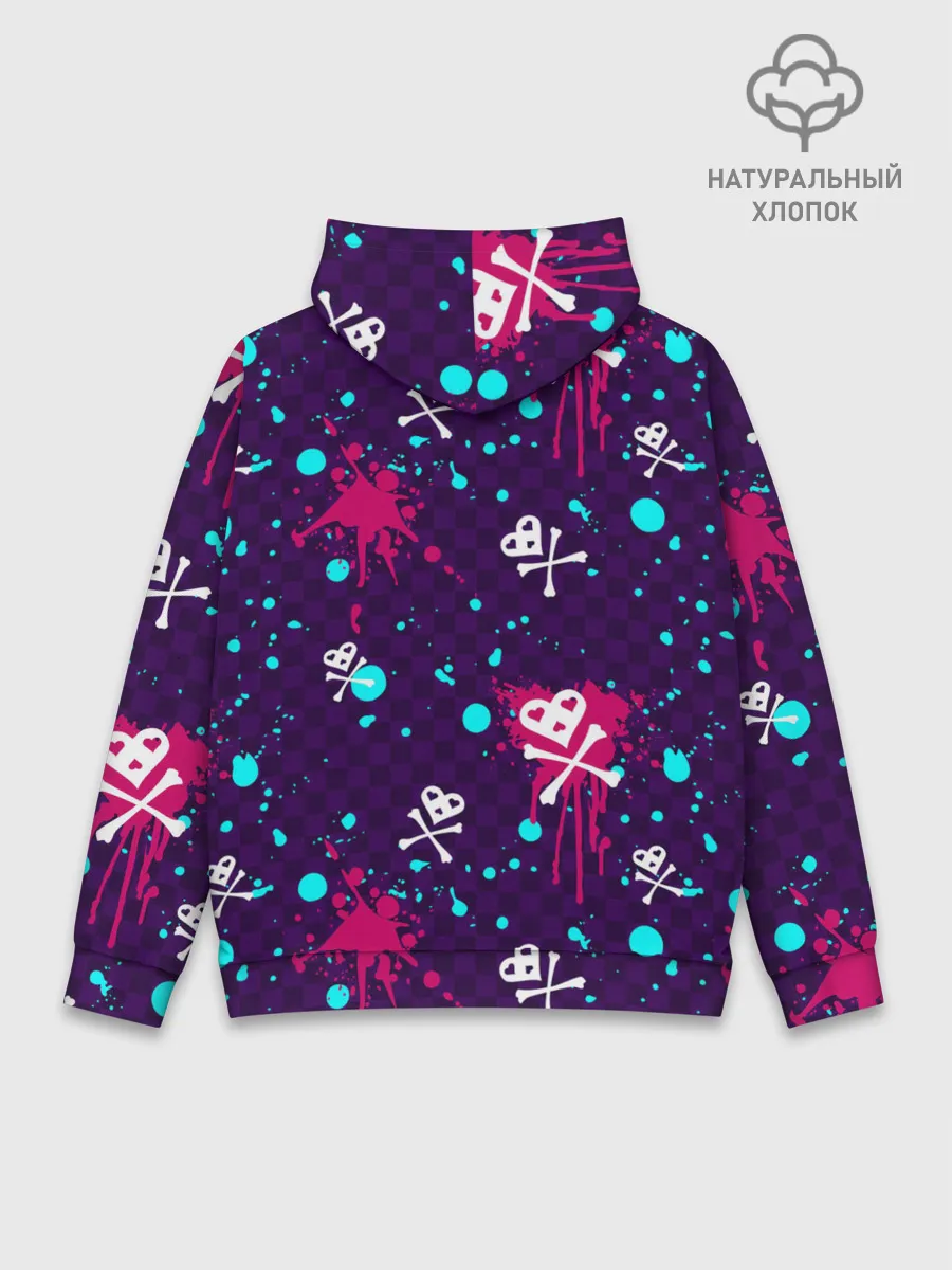 Худи мужской база хлопок / Эмо 2007