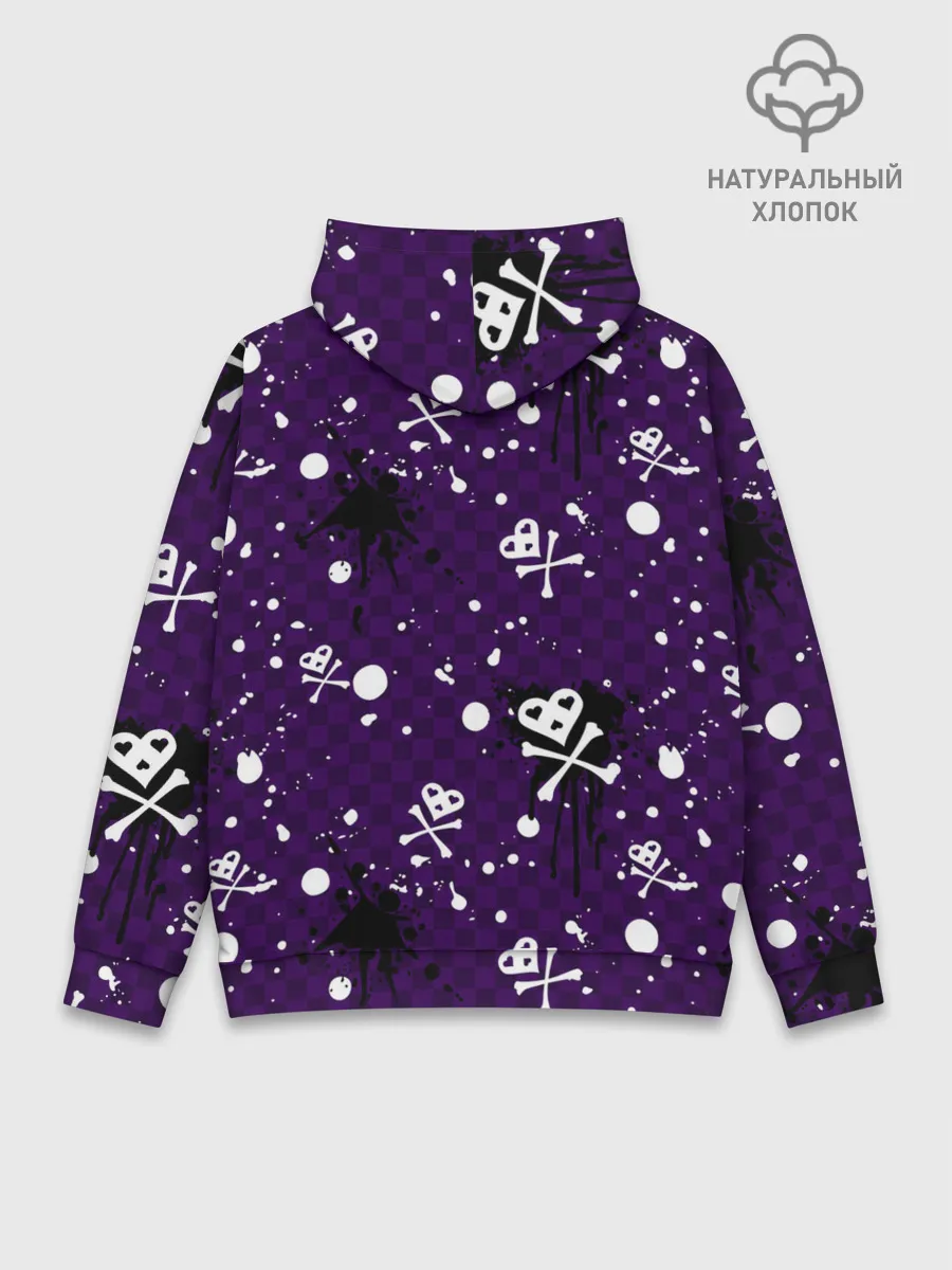 Худи мужской база хлопок / Эмо 2007