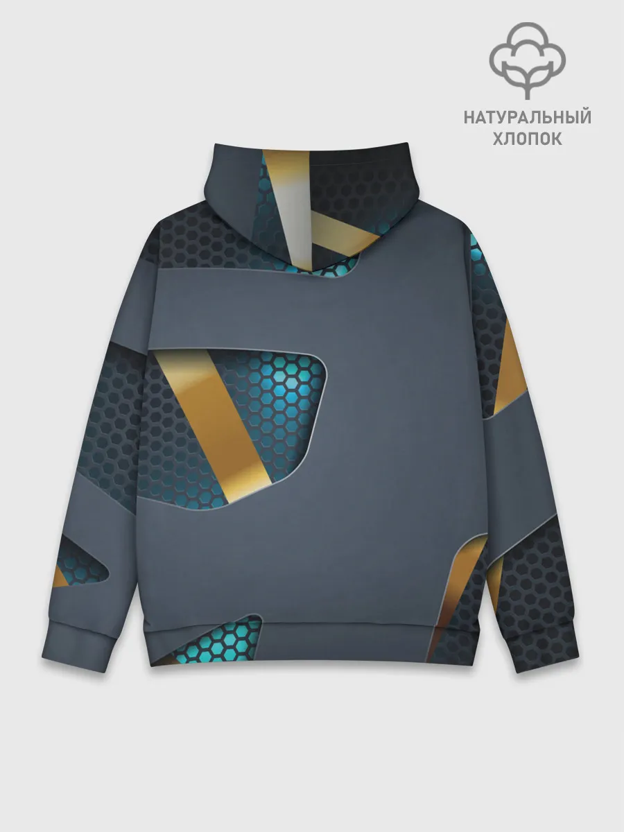 Худи мужской база хлопок / Bodybuilding