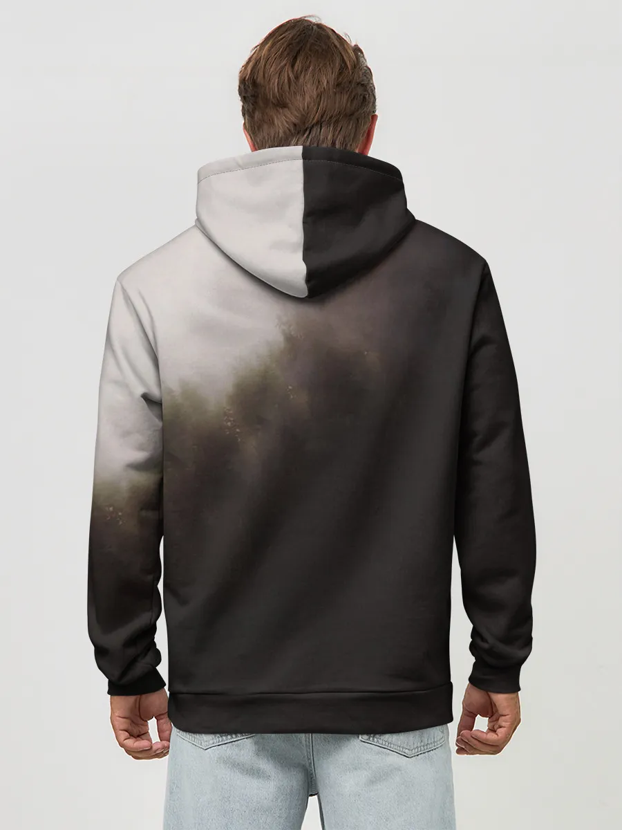 Худи мужской база хлопок / THE LAST OF US