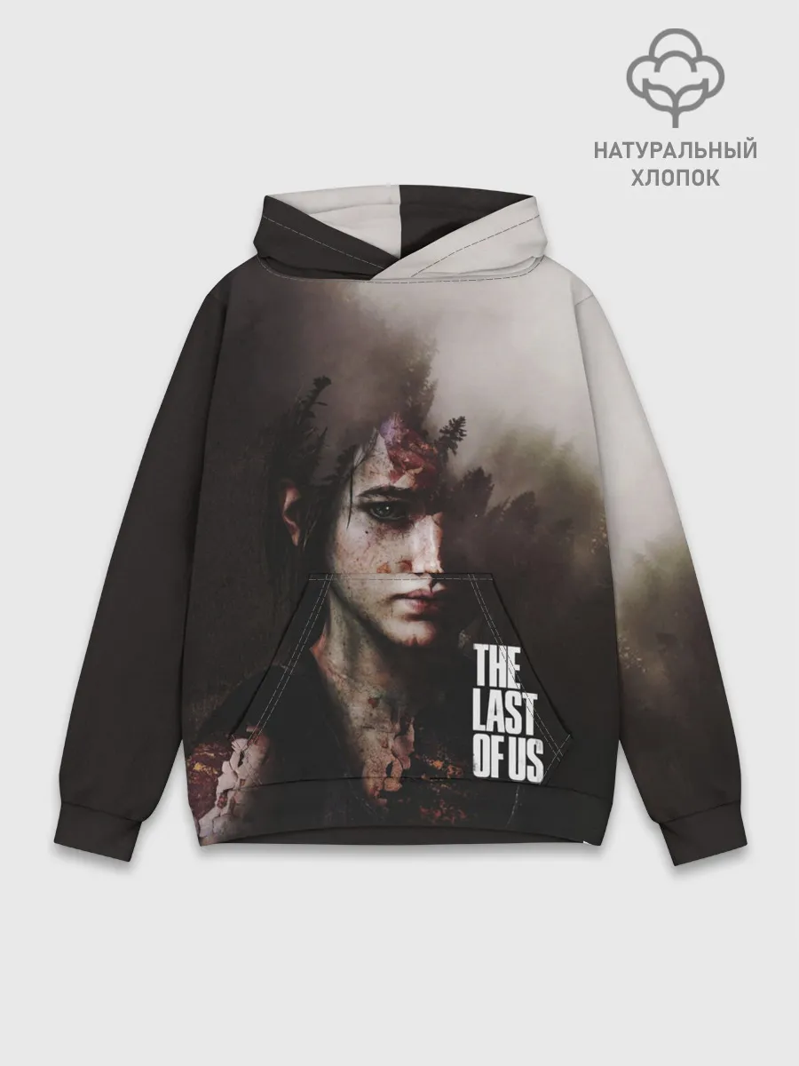 Худи мужской база хлопок / THE LAST OF US