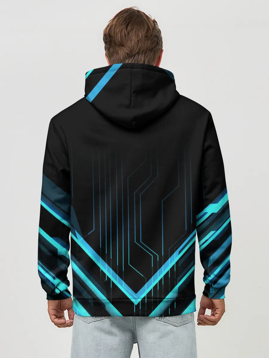 Худи мужской база хлопок / Cyberpunk 2077