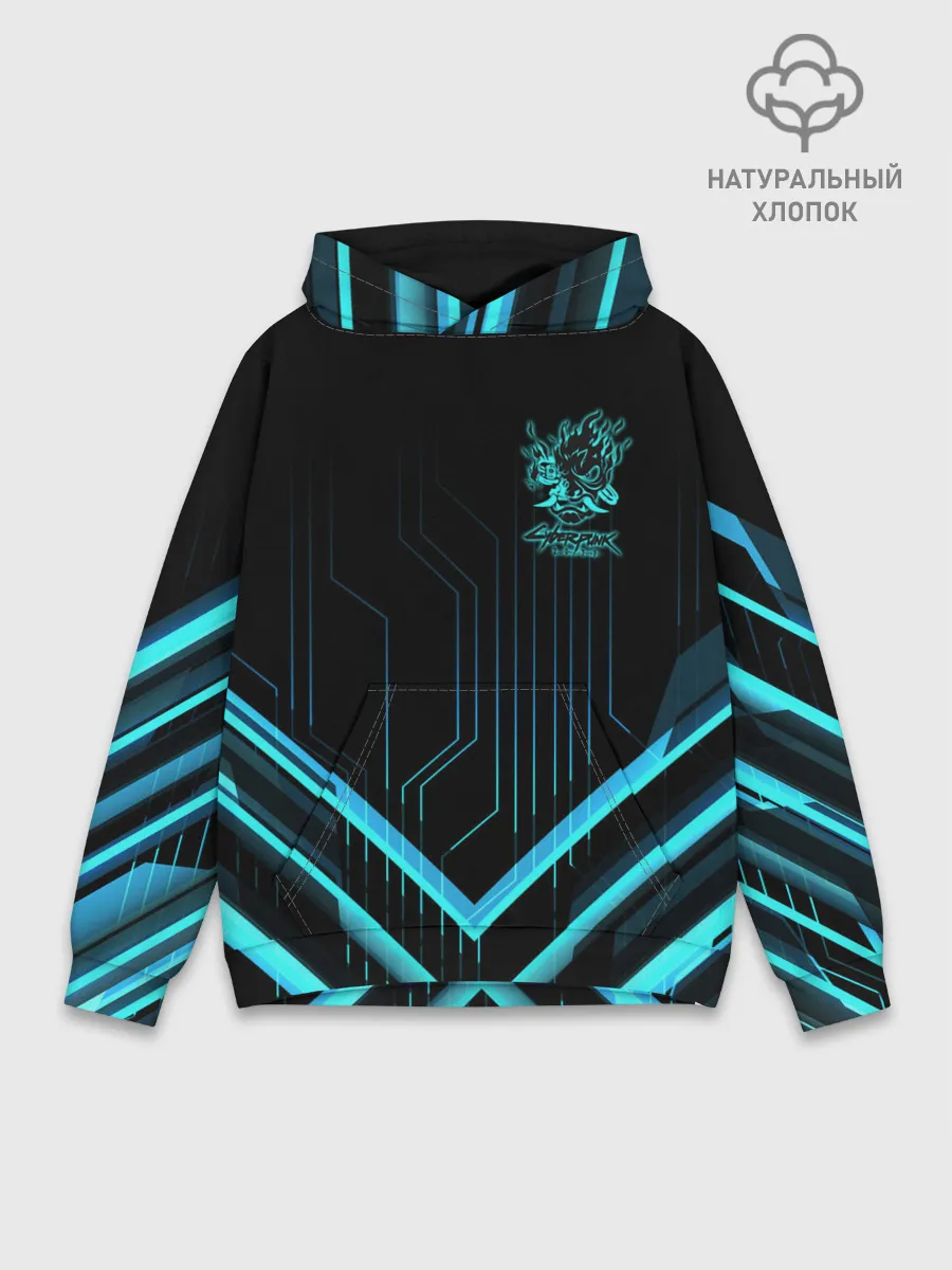 Худи мужской база хлопок / Cyberpunk 2077