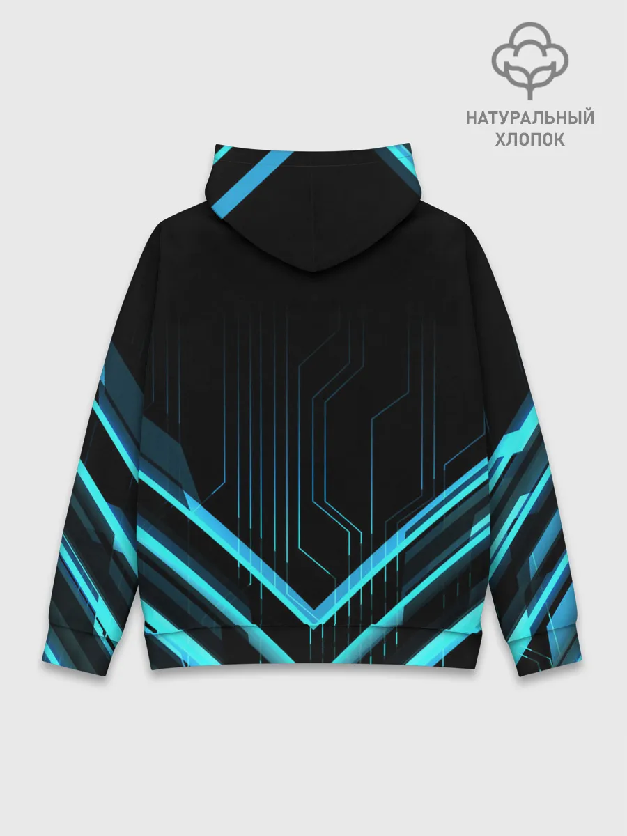 Худи мужской база хлопок / Cyberpunk 2077