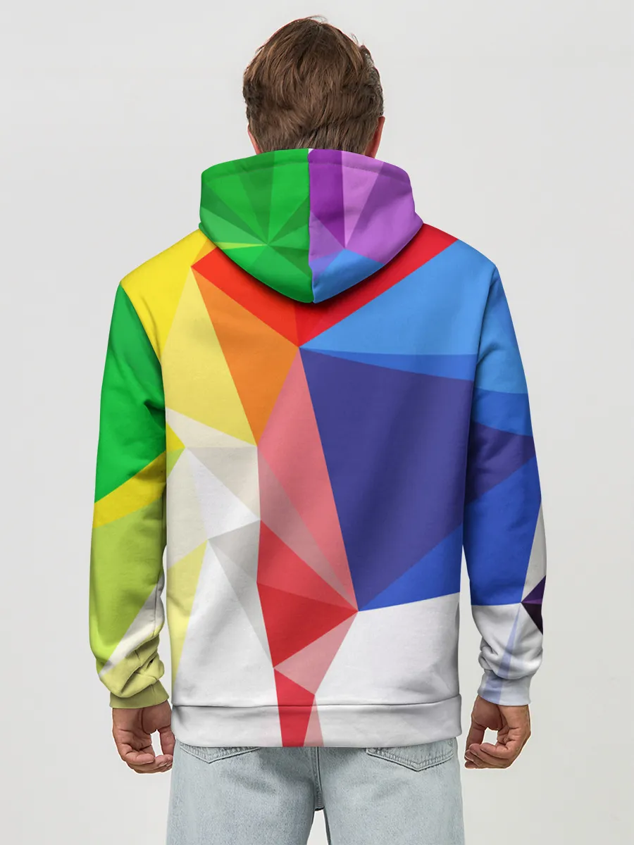 Худи мужской база хлопок / BACKGROUND COLOR