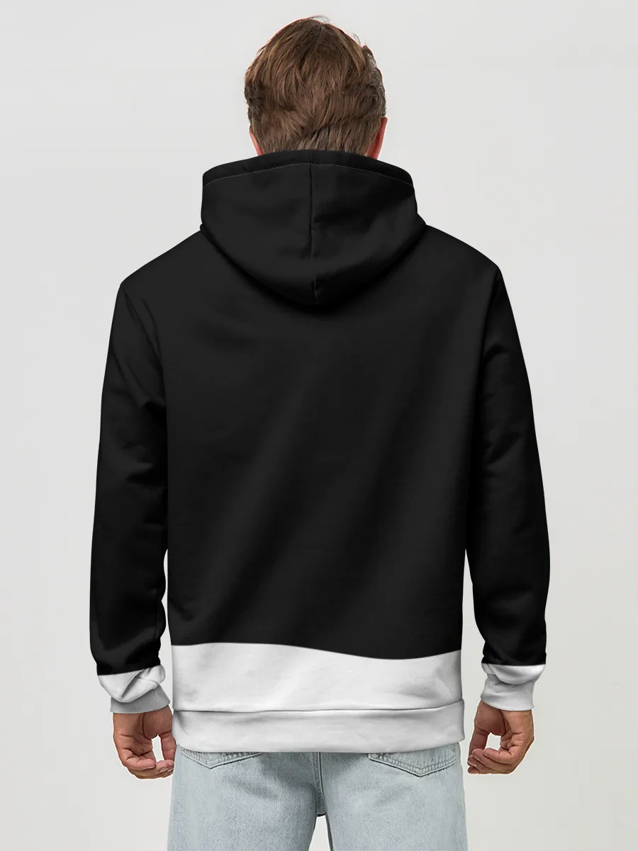 Худи мужской база хлопок / Banksy