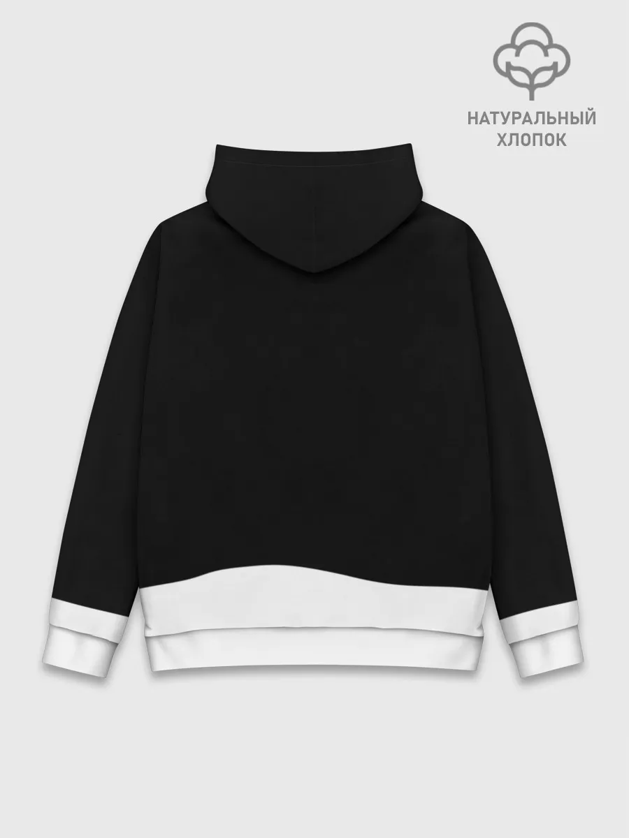 Худи мужской база хлопок / Banksy