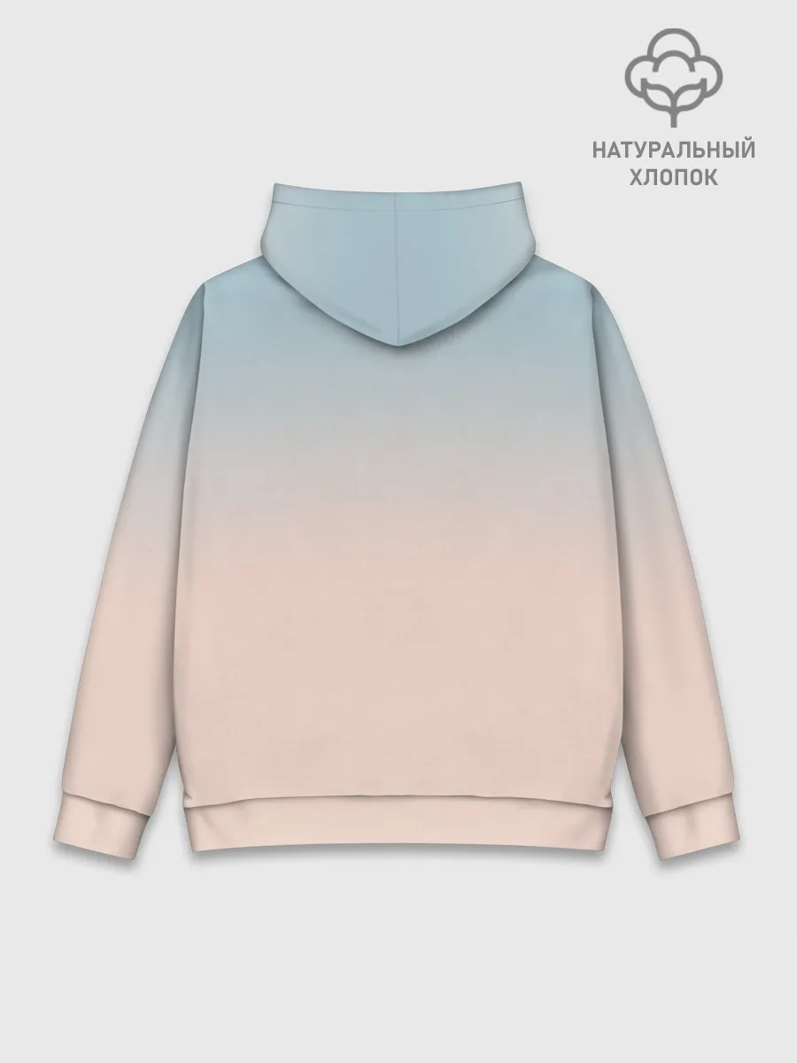 Худи мужской база хлопок / Билли Айлиш