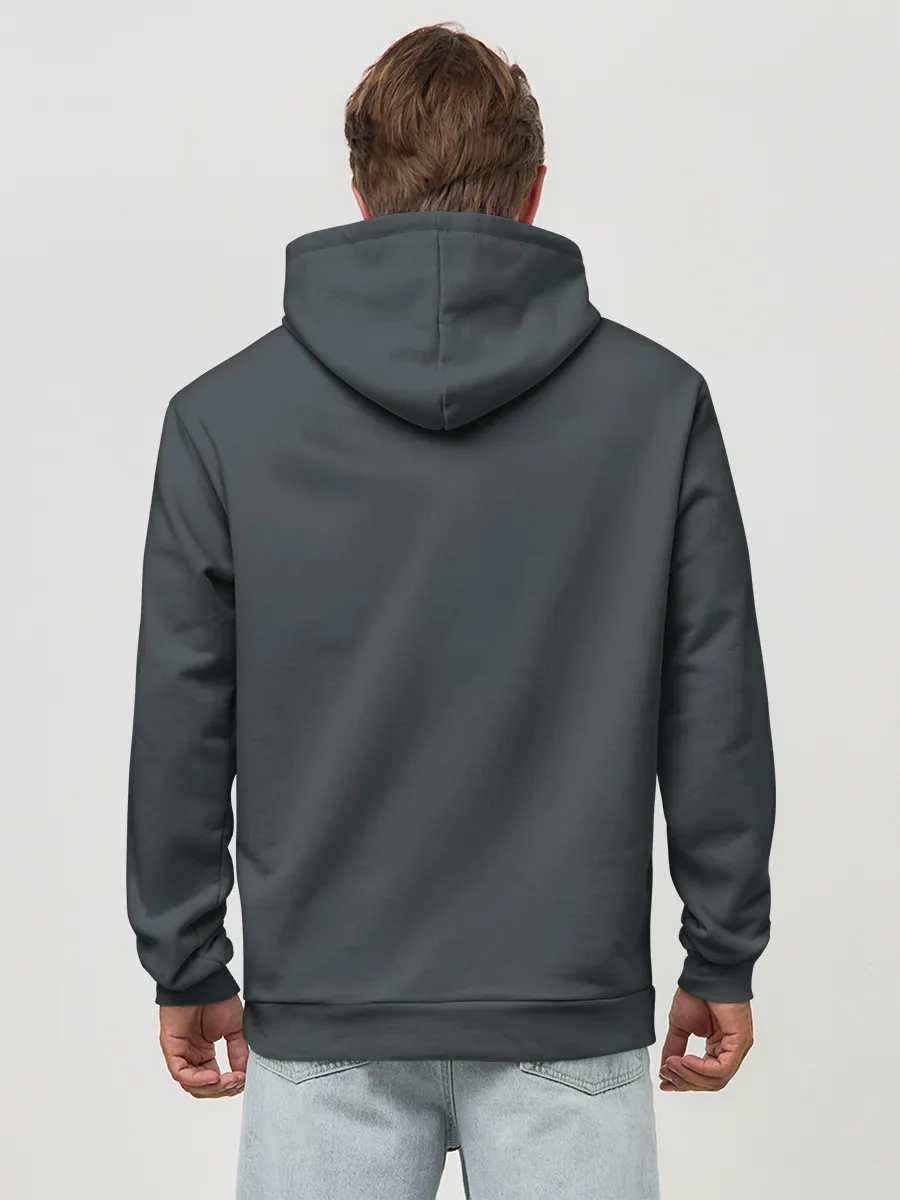 Худи мужской база хлопок / Билли Айлиш