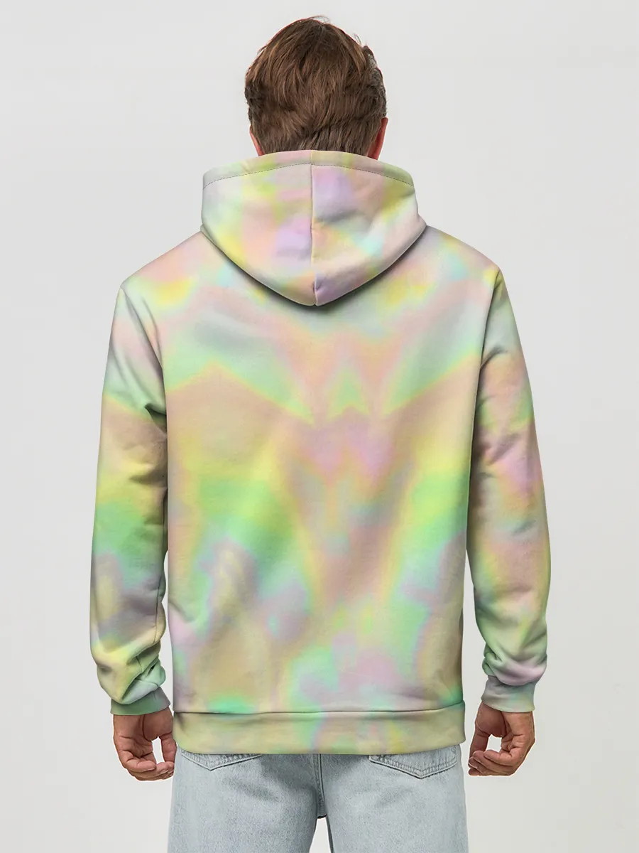 Худи мужской база хлопок / Билли Айлиш