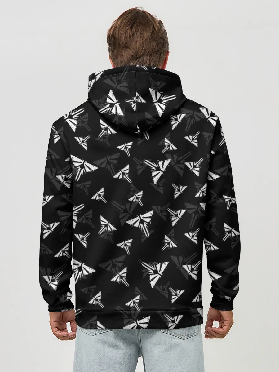 Худи мужской база хлопок / THE LAST OF US