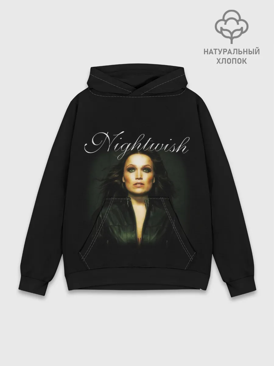 Худи мужской база хлопок / Nightwish